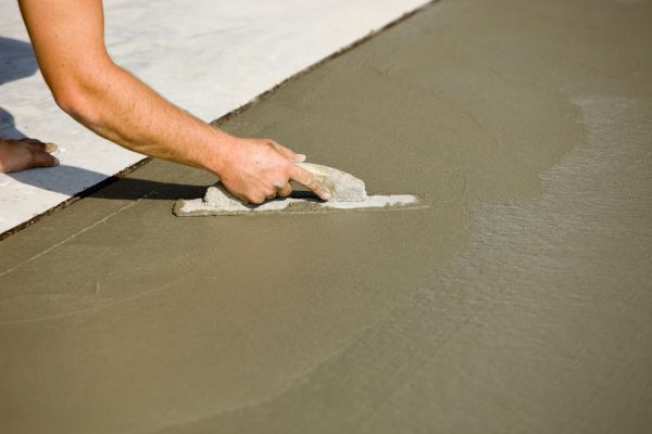 Cost of Cement Installation in Tracy