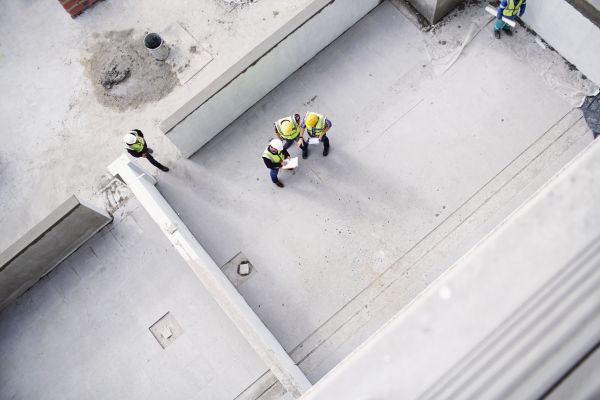 Cost of Concrete Construction in Tracy
