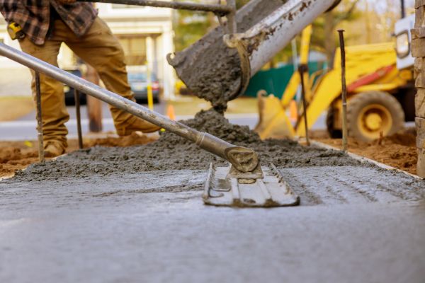 Cost of Concrete Patio Pouring in Tracy