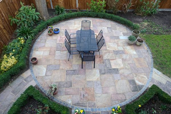 Cost of Patio Service in Tracy
