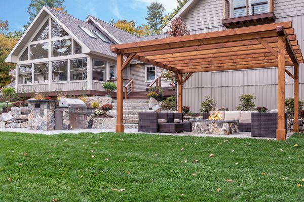 Cost of Terrace Construction in Tracy