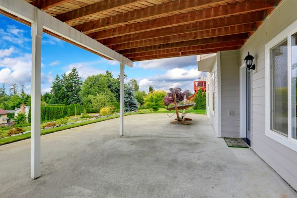 Cost of Backyard Patio Installation in Tracy
