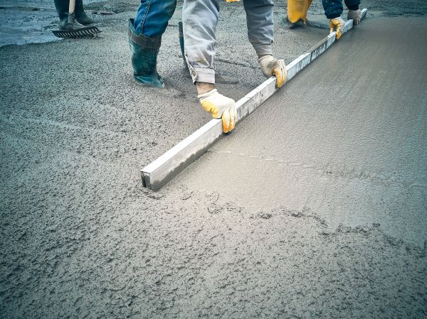 Cost of Cement Slab Construction in Tracy
