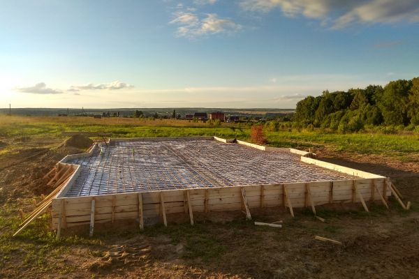Cost of Foundation Pouring in Tracy