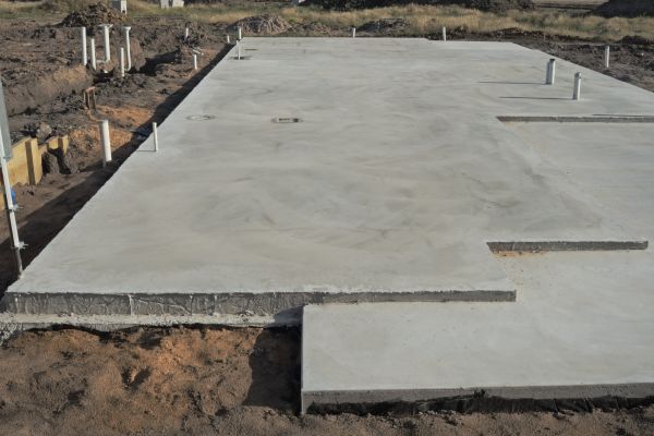Cost of Cement Construction in Tracy
