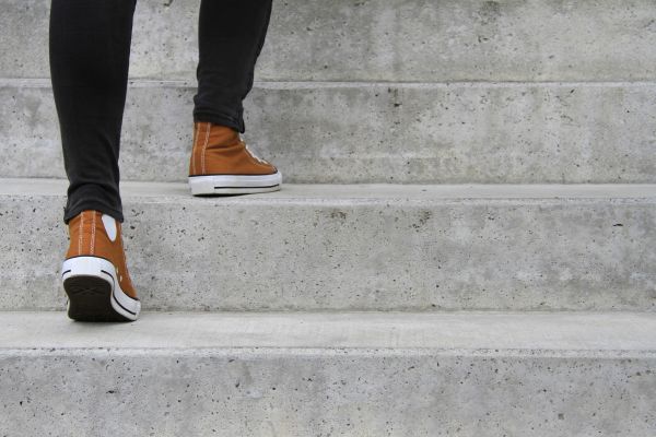 Cost of Concrete Stair Replacement in Tracy