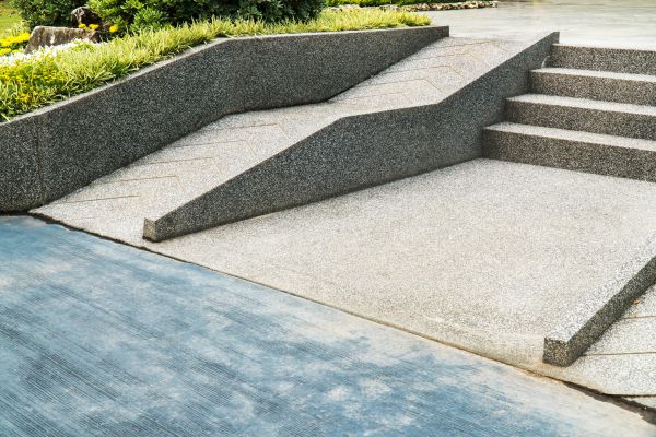 Cost of Concrete Ramp Installation in Tracy