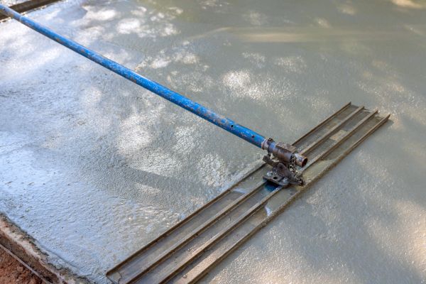 Cost of Concrete Service in Tracy
