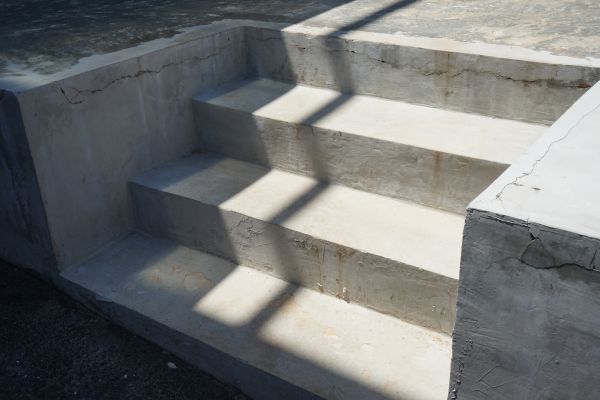Cost of Cement Steps Replacement in Tracy
