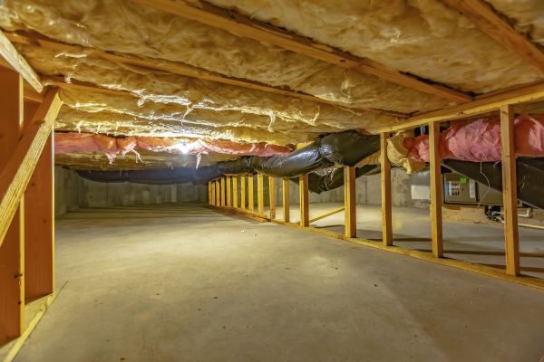 Cost of Crawlspace Construction in Tracy