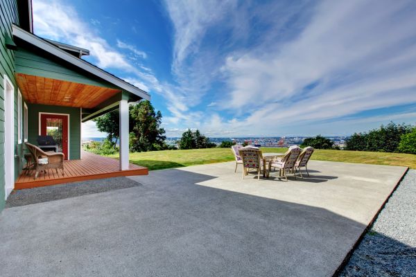 Cost of Backyard Concreting in Tracy