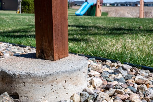 Cost of Deck Footing Installation in Tracy