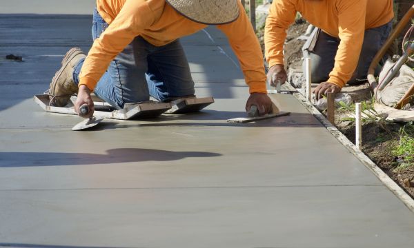 Cost of Cement Pad Construction in Tracy