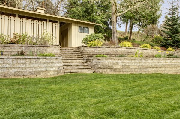 Cost of Retaining Wall Construction in Tracy