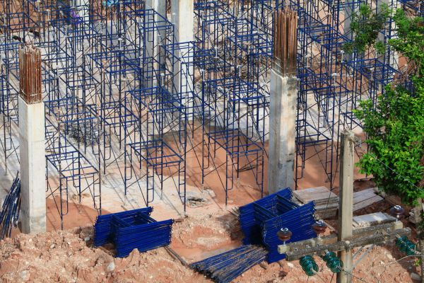 Cost of Concrete Pier Construction in Tracy