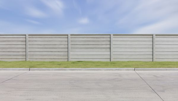 Cost of Concrete Fence Installation in Tracy
