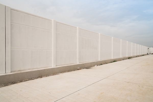 Cost of Concrete Fence Construction in Tracy