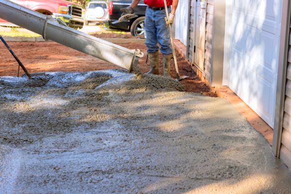 Cost of Cement Driveway Pouring in Tracy
