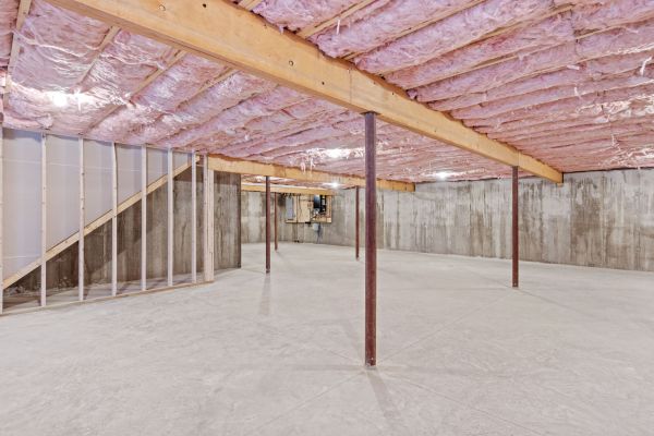 Cost of Concrete Basement Construction in Tracy