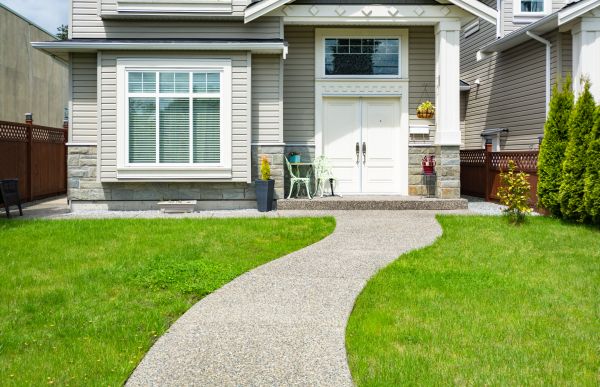 Cost of Concrete Path Construction in Tracy
