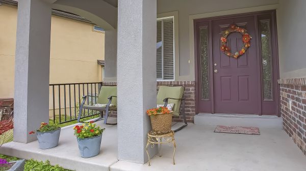 Cost of Porch Concrete Laying in Tracy