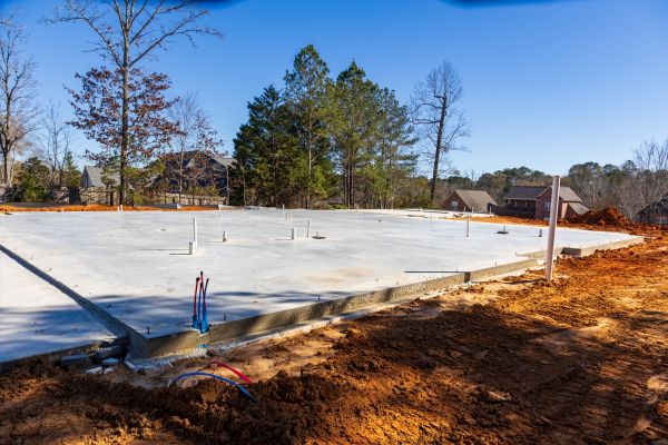 Cost of Concrete Slab Construction in Tracy