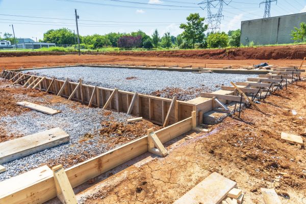 Cost of Commercial Slab Construction in Tracy