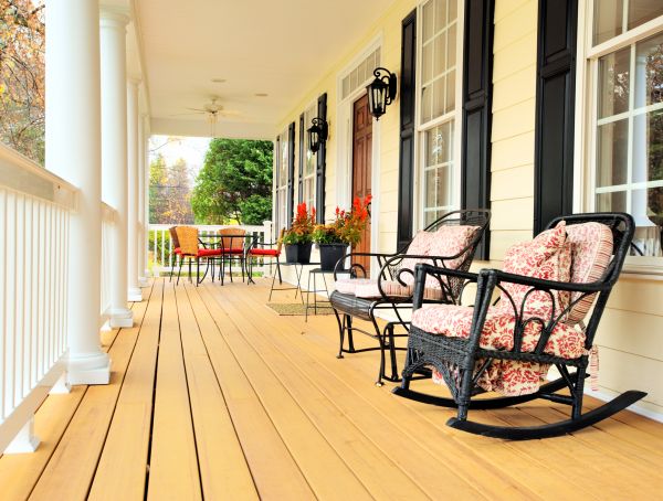 Cost of Front Porch Renovation in Tracy