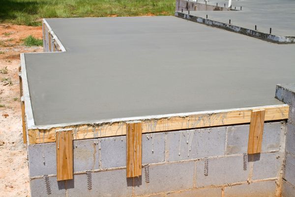 Cost of Concrete Slab Installation in Tracy