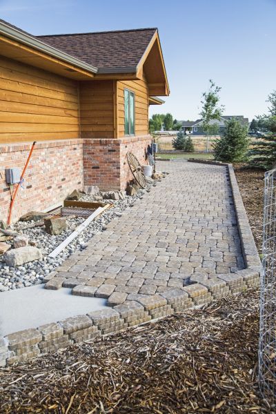 Cost of Walkway Construction in Tracy