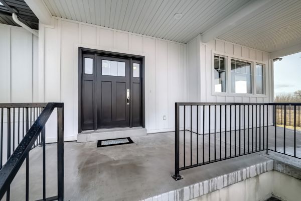Cost of Concrete Porch Replacement in Tracy