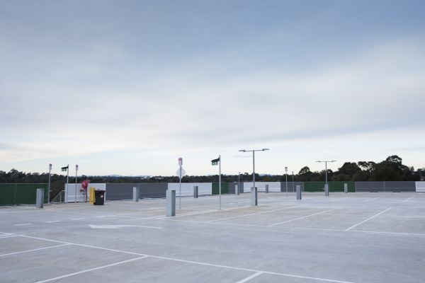 Cost of Concrete Parking Lot Paving in Tracy