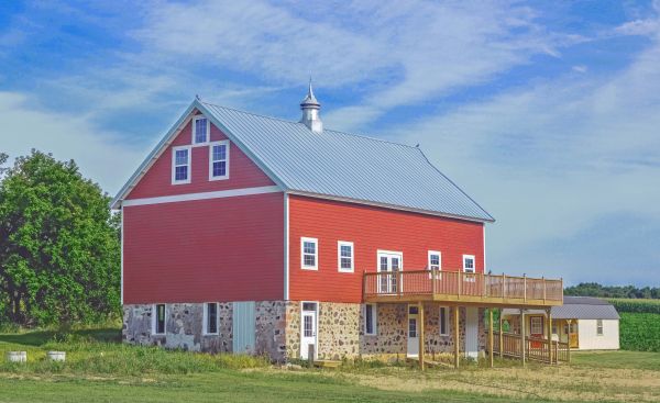 Cost of Barn Foundation Pouring in Tracy