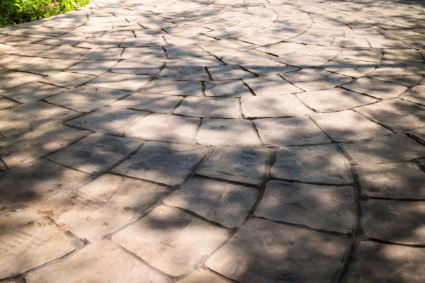 Cost of Concrete Patio Service in Tracy