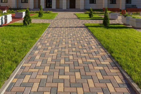 Cost of Paved Walkway Service in Tracy