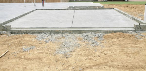 Cost of Garage Foundation Replacement in Tracy