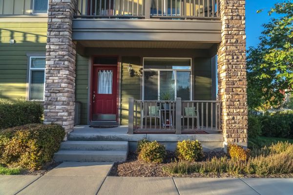 Cost of Front Entrance Construction in Tracy