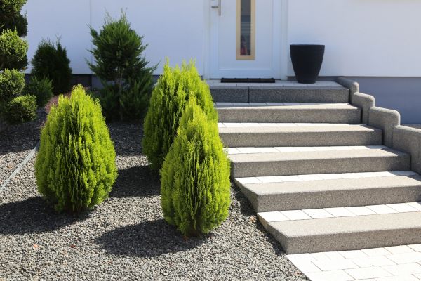 Cost of Exterior Steps Construction in Tracy