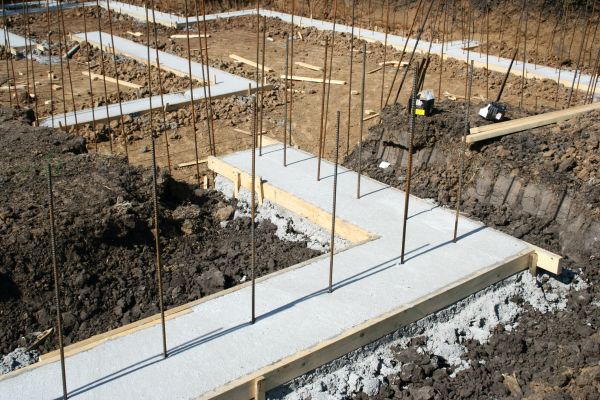 Cost of Footing Construction in Tracy