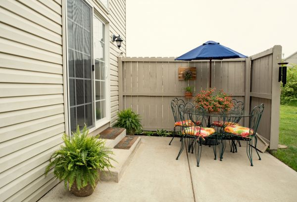 Cost of Patio Slab Installation in Tracy