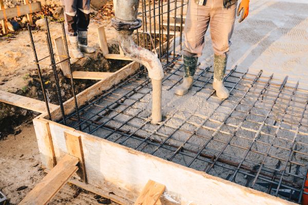 Cost of Foundation Concrete Pouring in Tracy