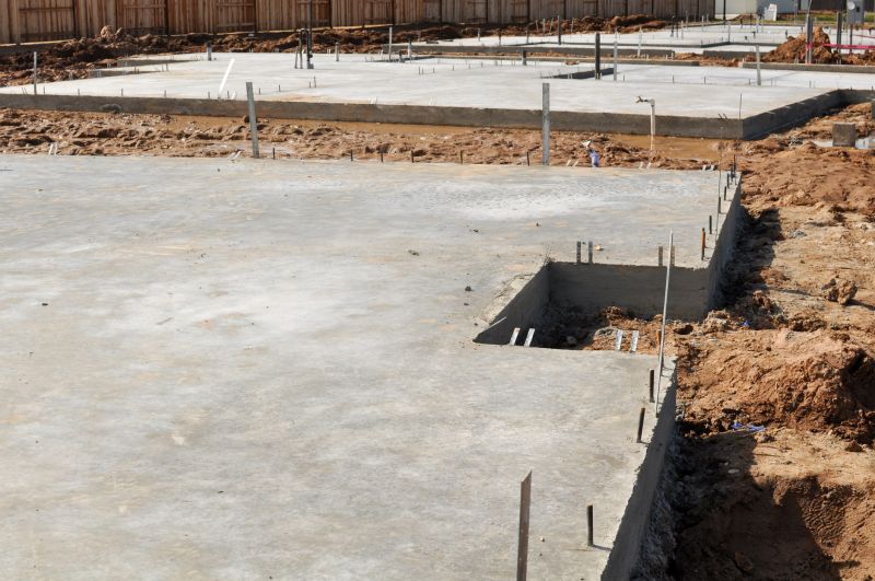 Basement Slab Installation