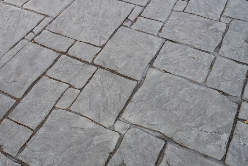 Stamped Concrete Design