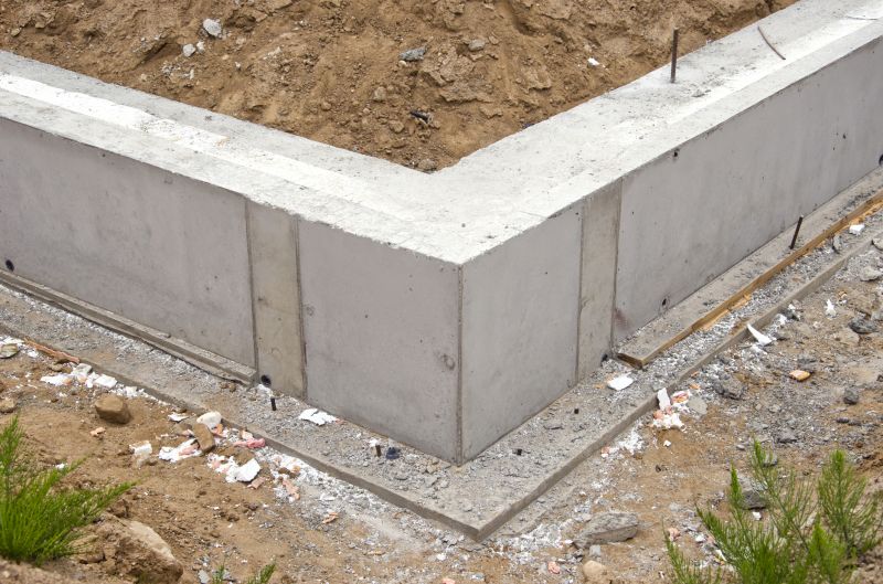 Robust Foundation Concrete