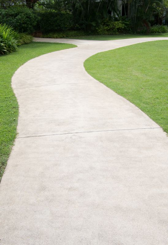 Concrete Path Installation